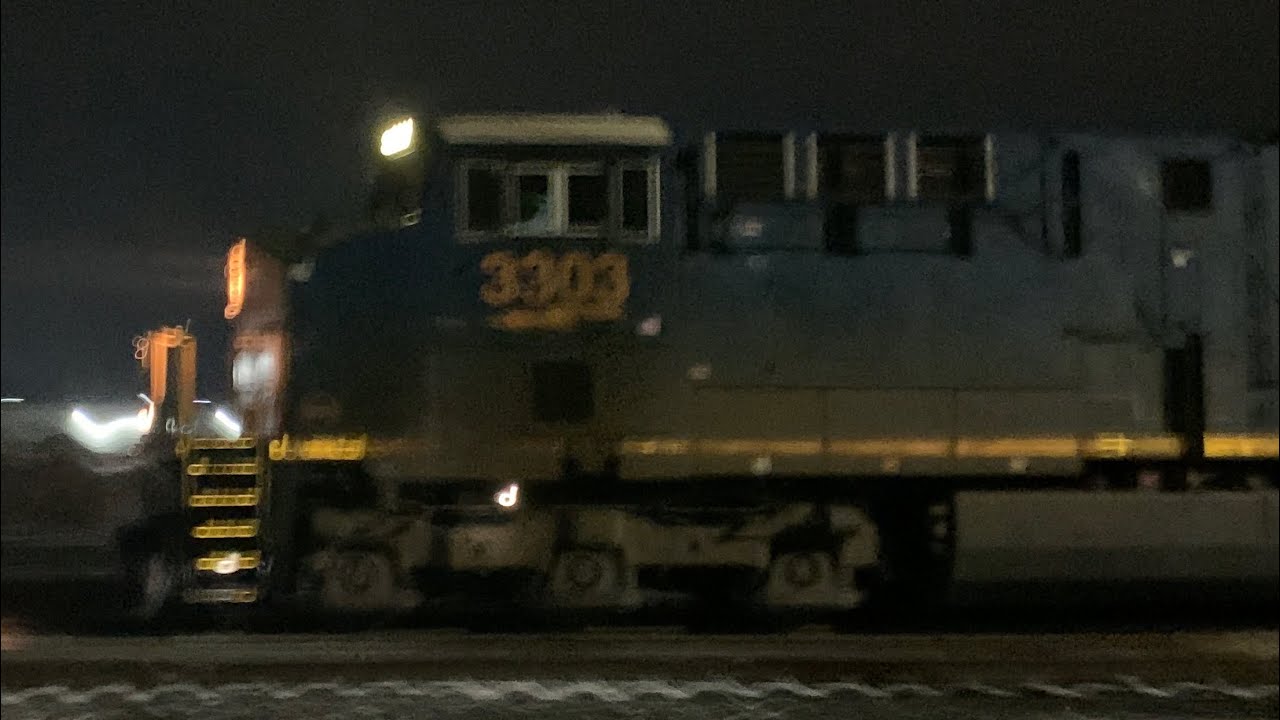CSX M409-17 with 3303 Leading