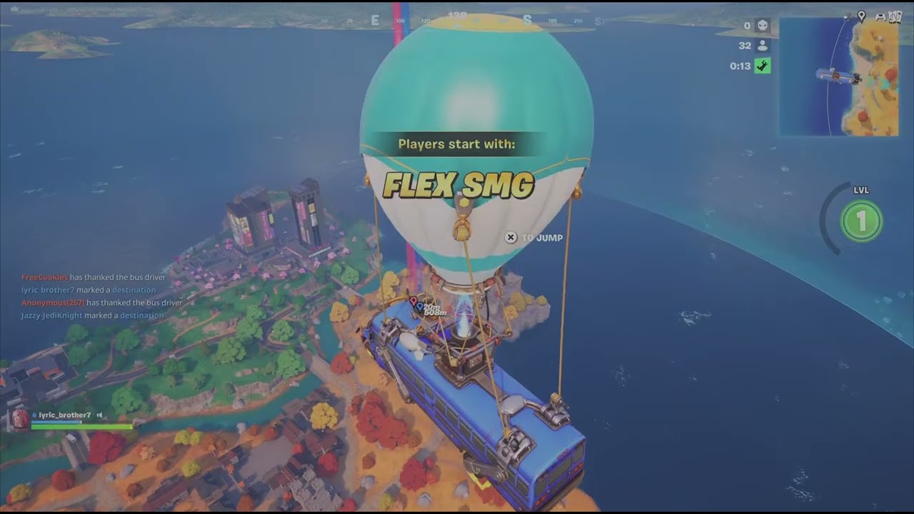 Huntrix in Fortnite