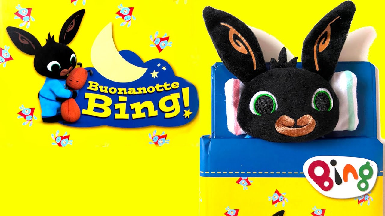 BUONANOTTE BING - BING È MOLTO STANCO E VUOLE FARE LA NANNA, AIUTIAMOLO NOI!  - LETTURA PER BAMBINI