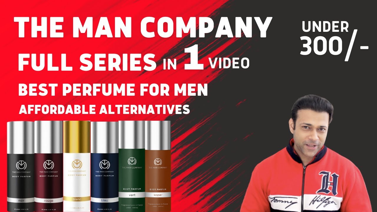 💥Best Perfume for Men Under 300/-/The Man Company Perfume ReviewAffordable Alternatives💥