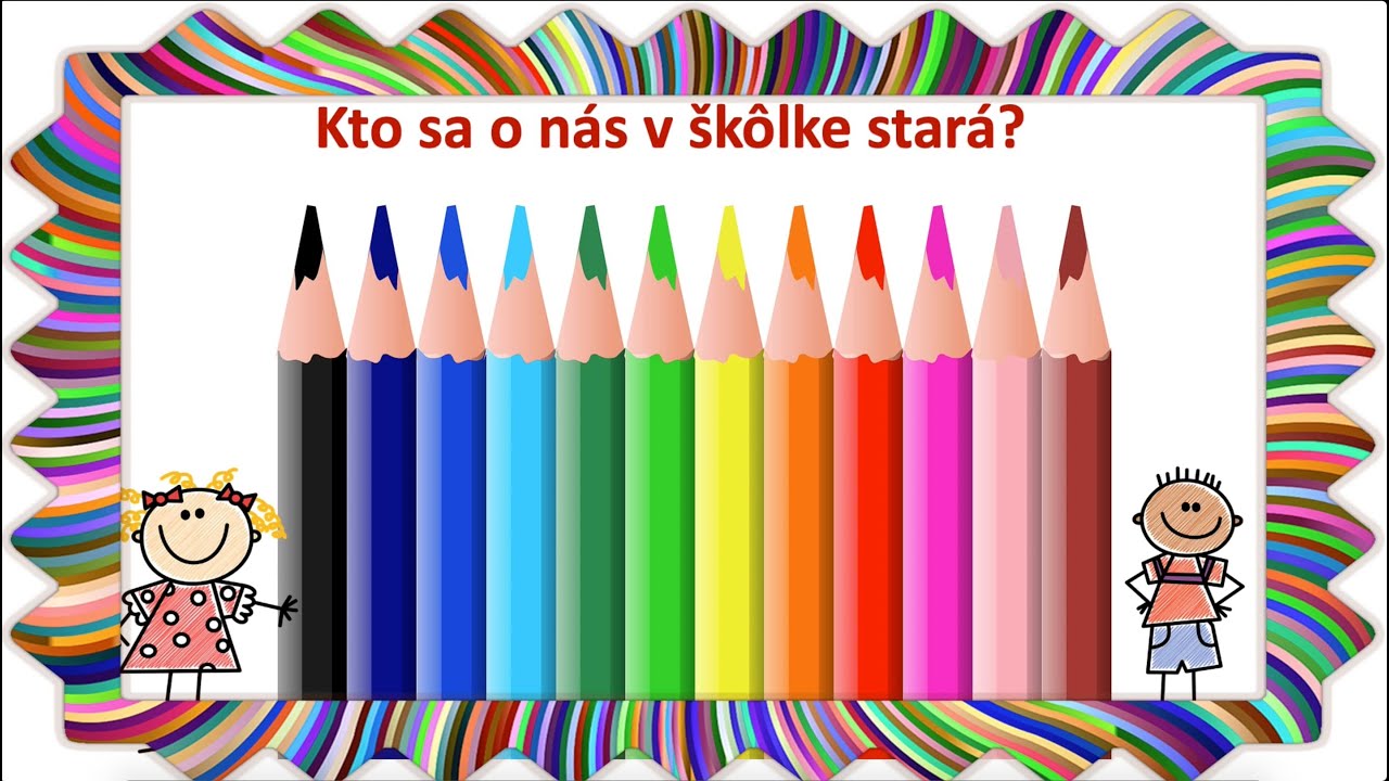 Kto sa o nás v škôlke stará /maminask :)