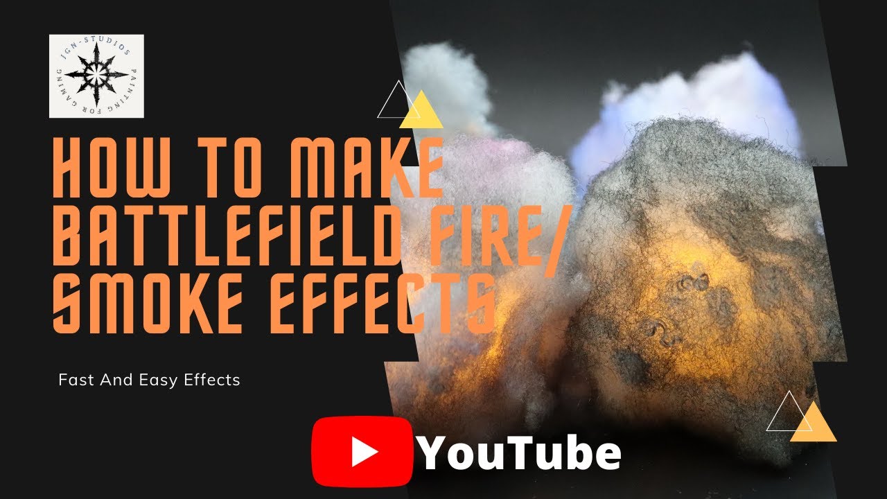 Easy 🔥Fire & Smoke Effects 🔥RPG & Tabletop Games
