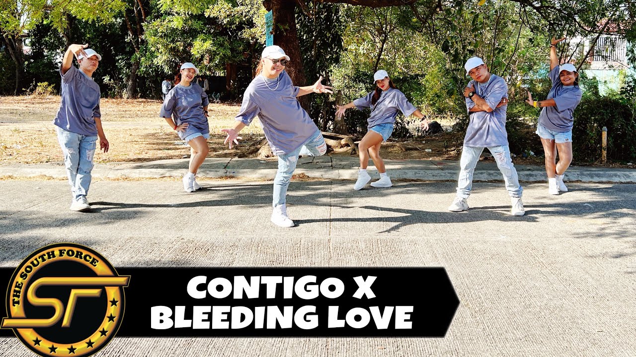 CONTIGO X BLEEDING LOVE ( Dj Obet Remix ) - Dance Trends | Dance Fitness | Zumba