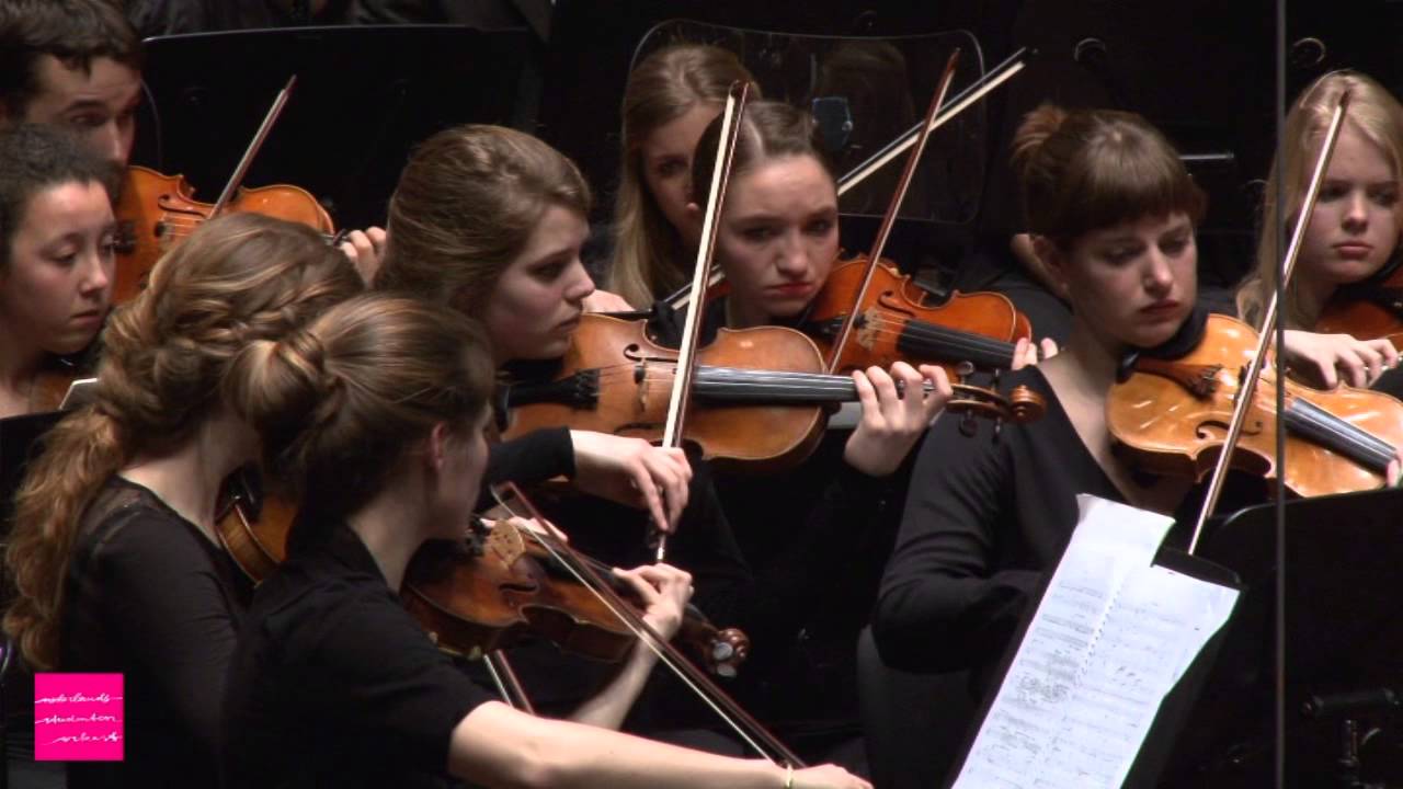 Nederlands Studenten Orkest 2013: Gustav Mahler - Symfonie nr. 1 deel 4