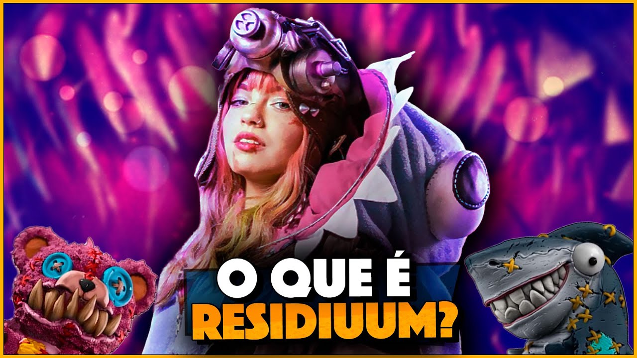 Você conhece RESIDIUUM? A mais nova IP da IRON STUDIOS !!