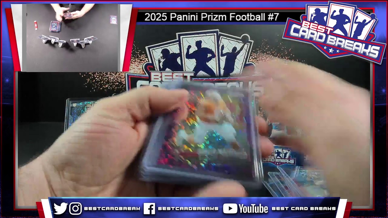 2025 Panini Prizm Football #7 - 4 Box No Huddle Pick Your Team 3/1/26