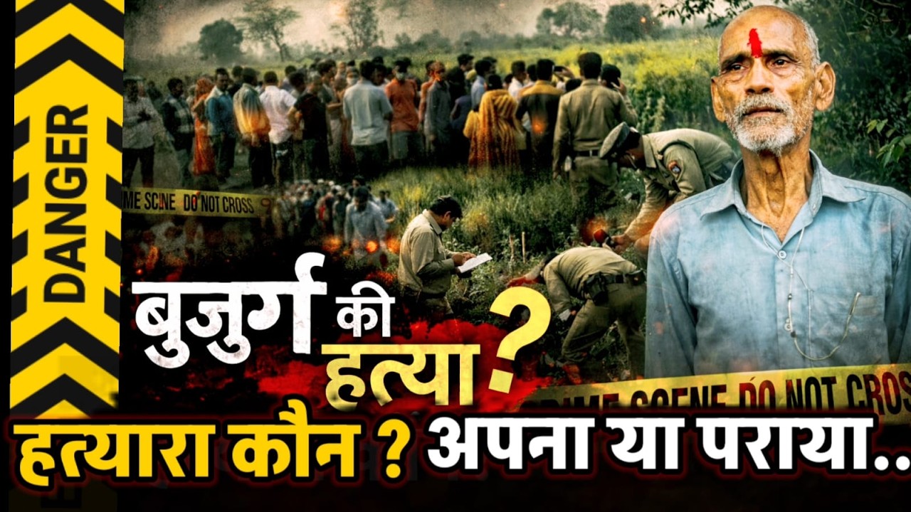 Unnao News : 14 दिन बाद से लापता बुजुर्ग की मिली लाश... अपना या पराया अखिर कौन है हत्यारा?