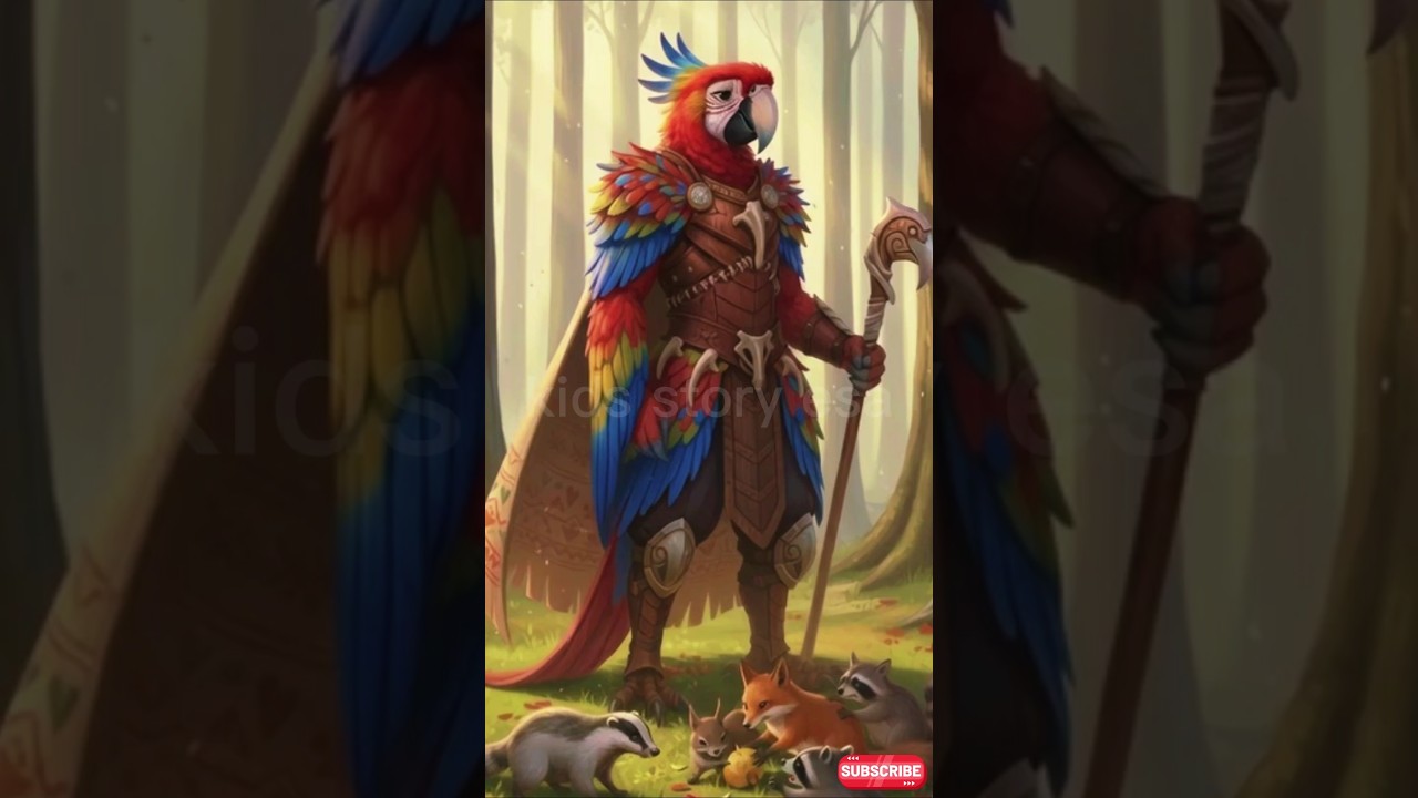 The Parrot Short Moral Story