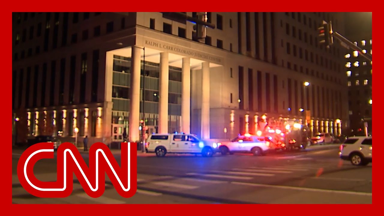 Man breaks into Colorado Supreme Court overnight and opens fire, police say