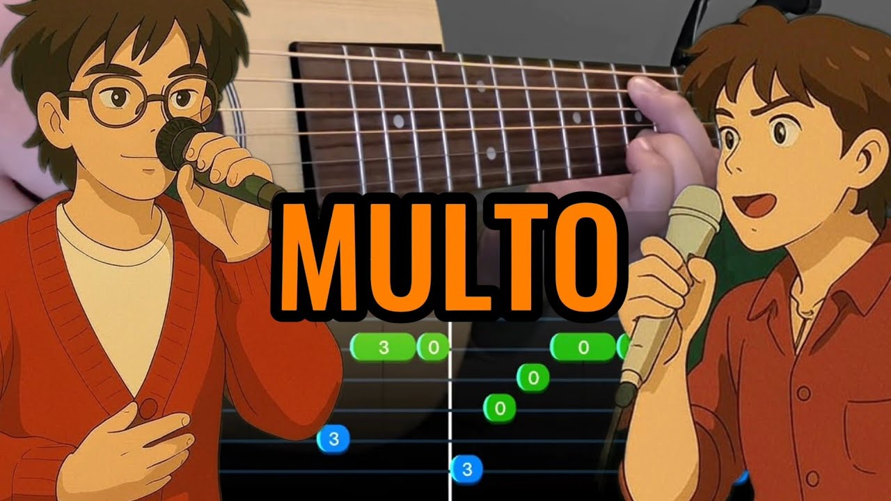 Multo - Cup of Joe (Fingerstyle Tab)