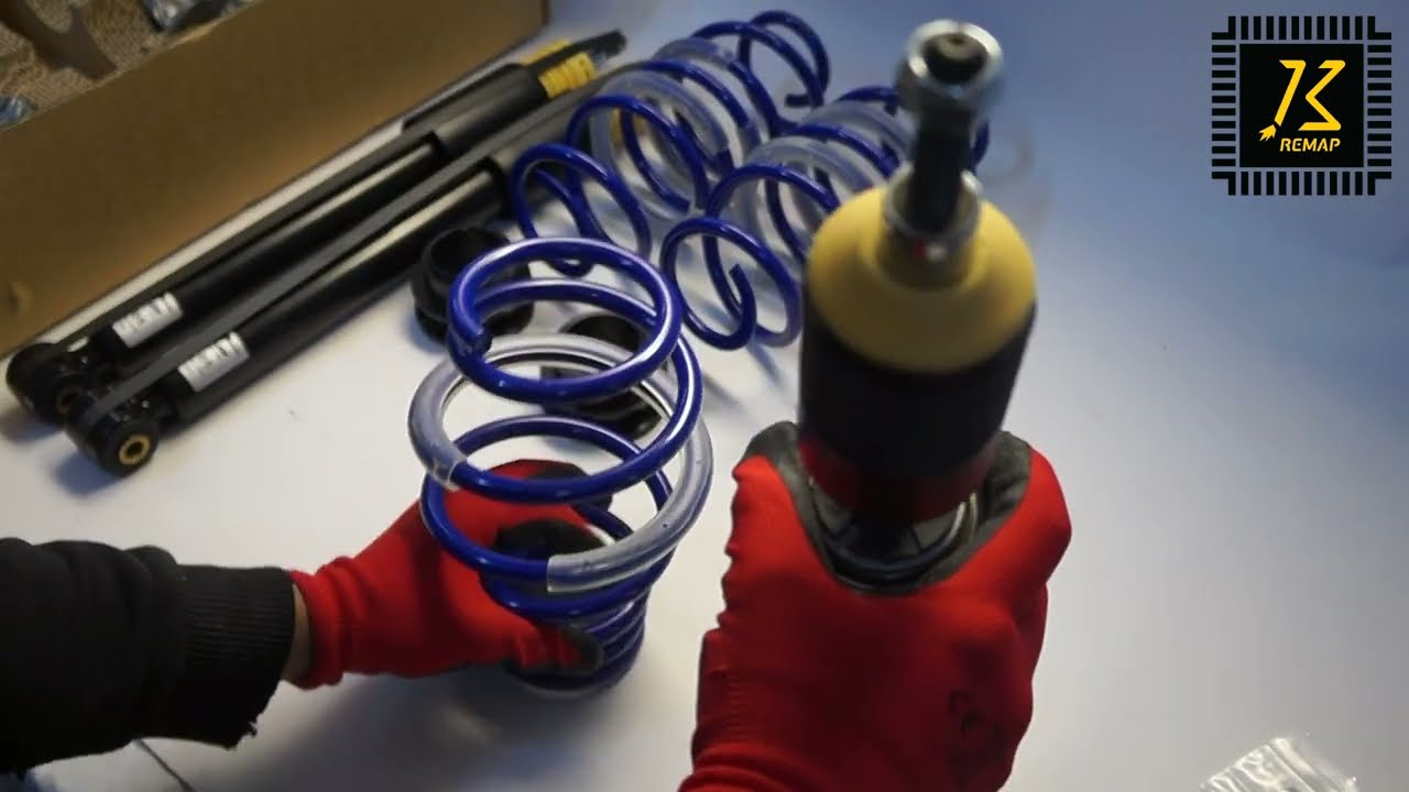 Unboxing KB Remap ST Suspension XA Ford Fiesta st 150