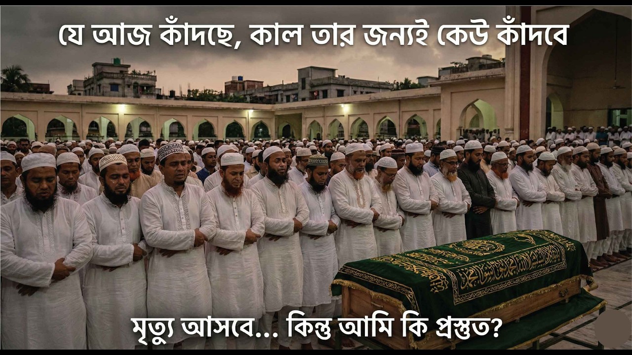 এমন মরন মাওলা তুমি কাউকে দিও না  #ইসলামিক_গজল #দোয়া #ইমান