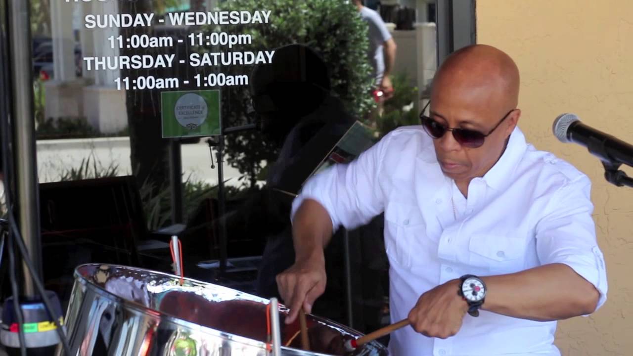 Maurice Walker - Steel Pan/Vocals (Promo Video)