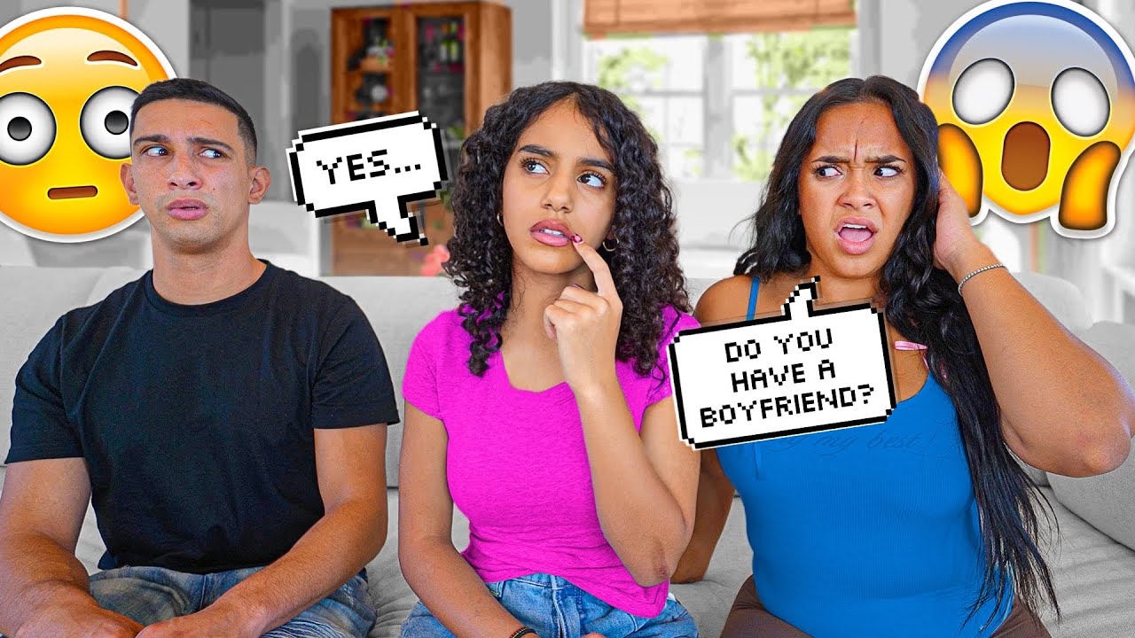 JUICY Q&A WITH LITTLE SISTER! *exposed*