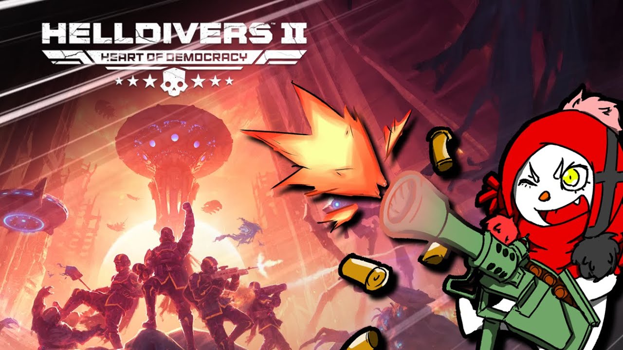 【HELLDIVERS2】スーパーヘルダイブ参加型