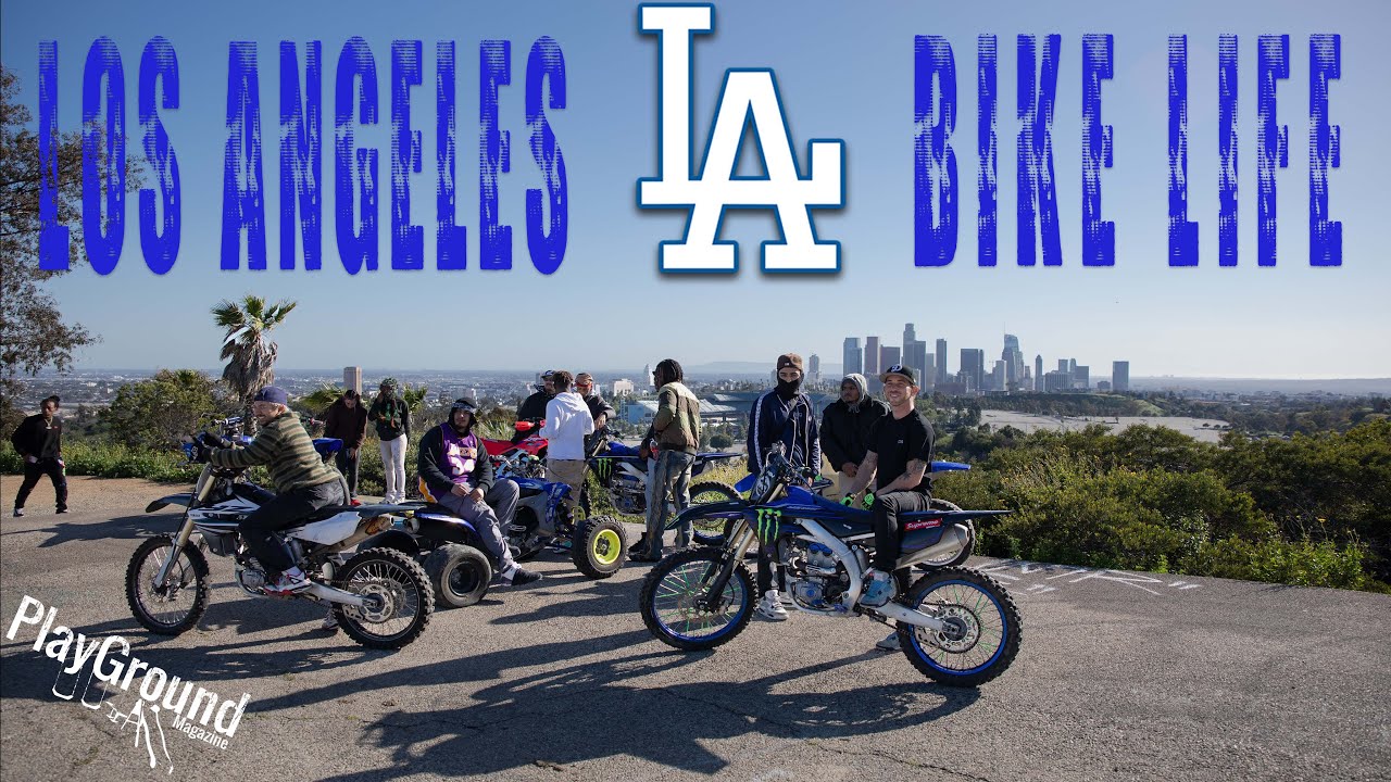 LA Bike Life: What the culture's like in Los Angeles
