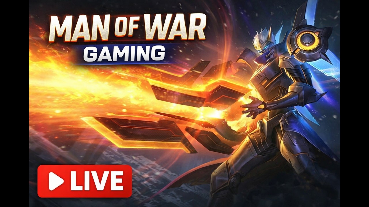 NEW SEASON MYTHIC PUSH 🔥 MLBB LIVE #mlbblive