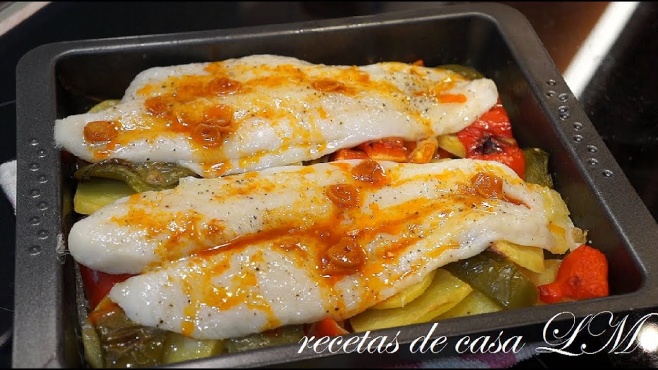 MERLUZA AL HORNO RECETA FÁCIL PARA NAVIDAD