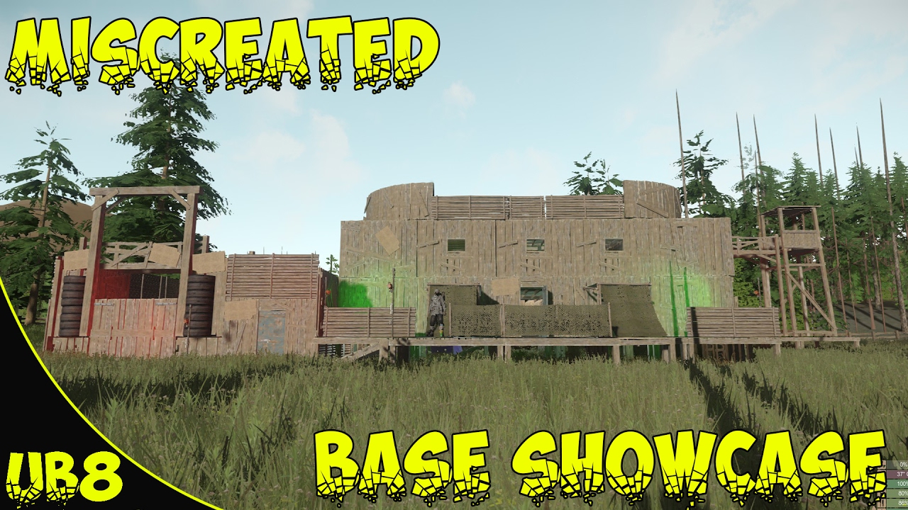 Miscreated - Base Showcase #1
