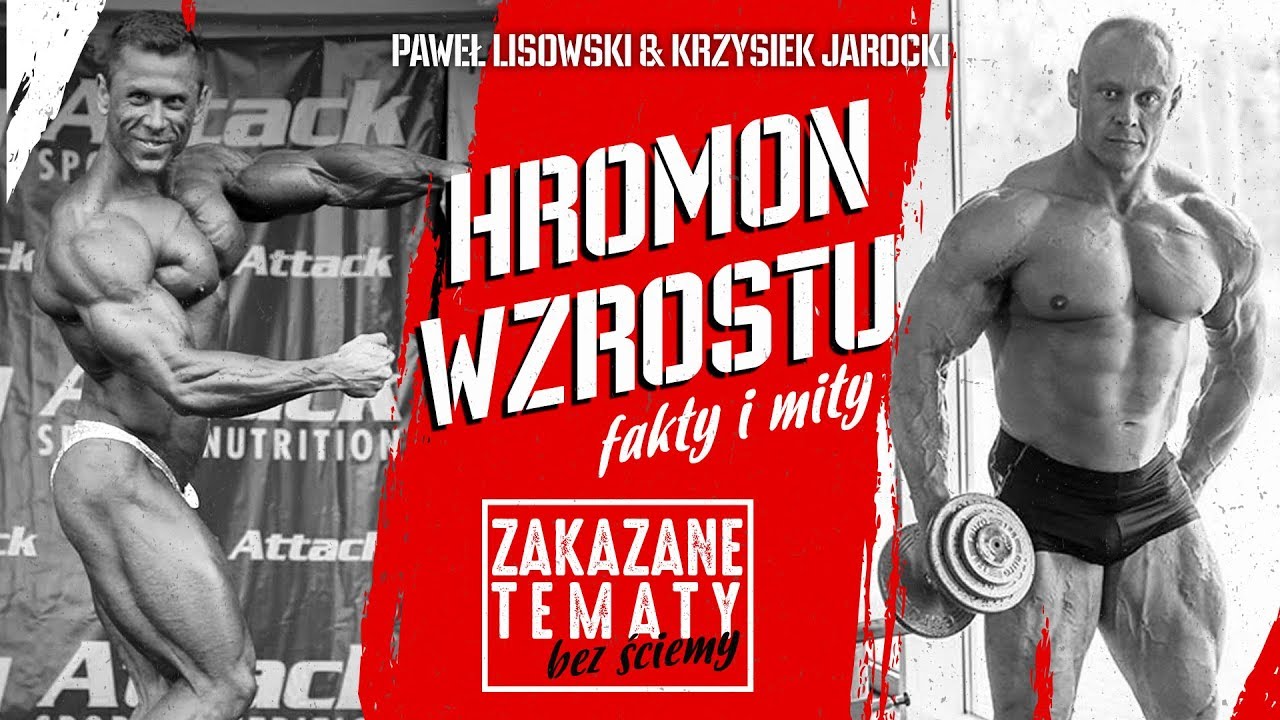 Hormon wzrostu fakty i mity, dawkowanie,  doping - Krzysztof Jarocki