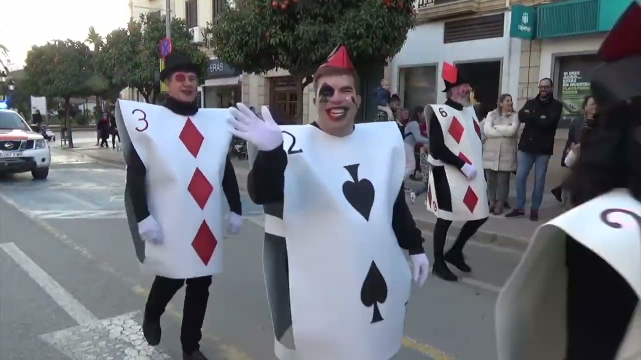 Cabalgata de Reyes Magos en Campillos 2023