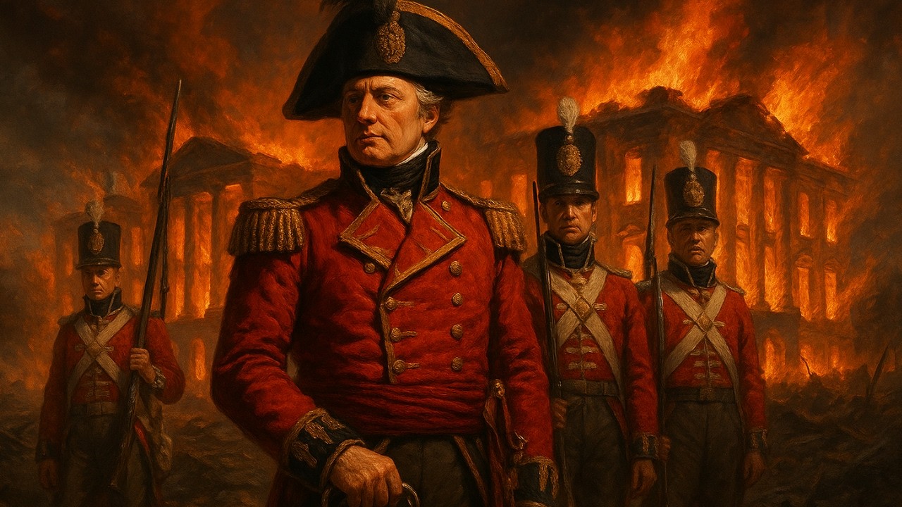 The Day Washington, D.C. Was Burned to the Ground &ndash; War of 1812 Explained in 2 Minutes
