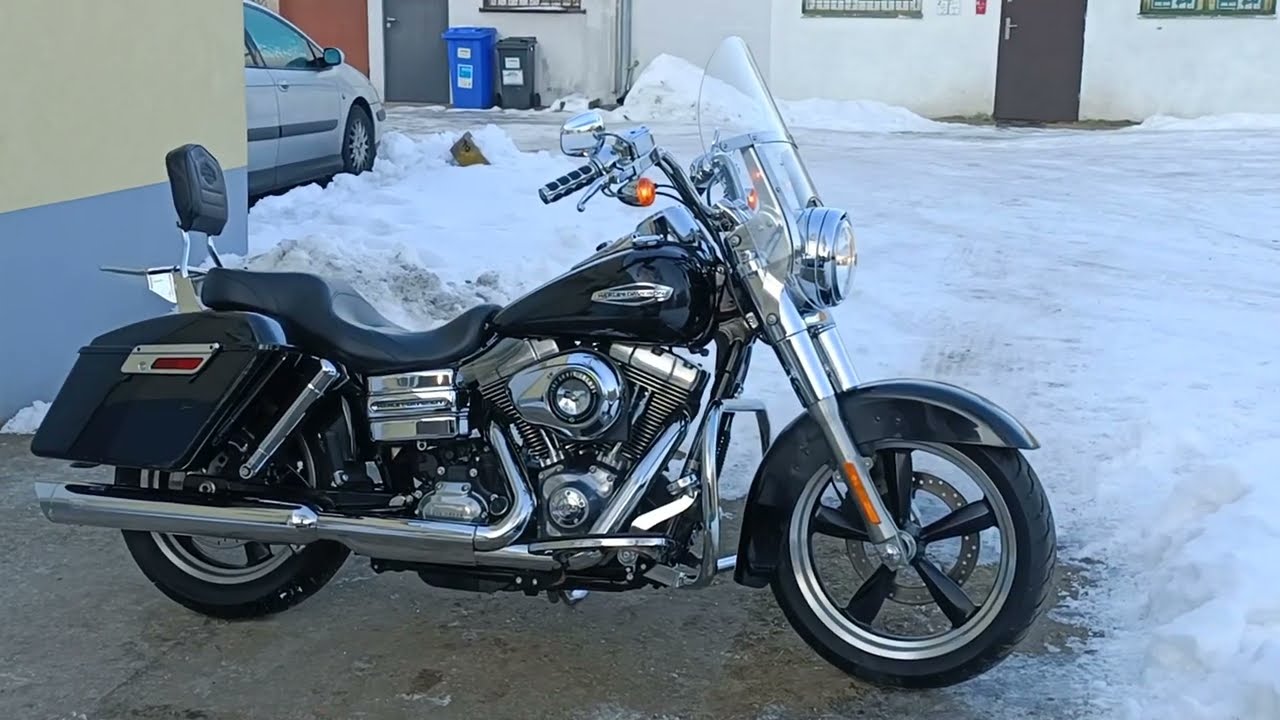 2012 HARLEY DAVIDSON FLC Switchback 103