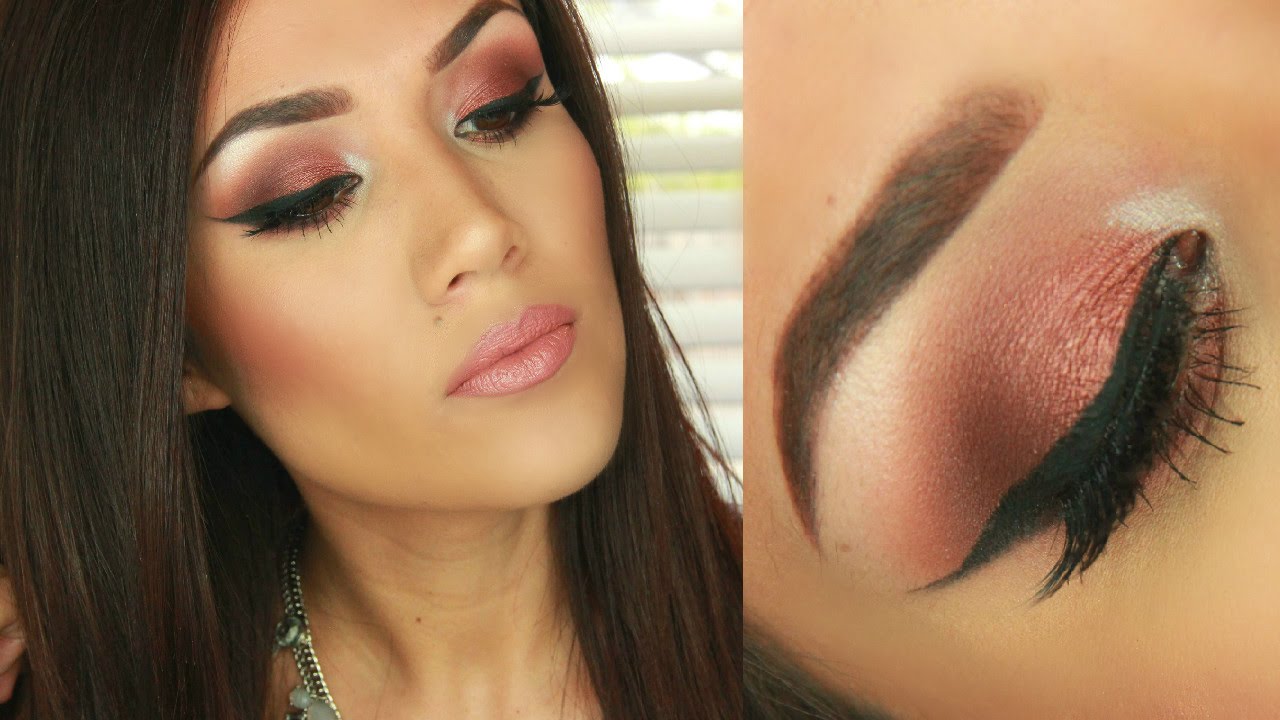 Jaclyn Hill Favorites Palette: Warm Tone Copper Eye Tutorial