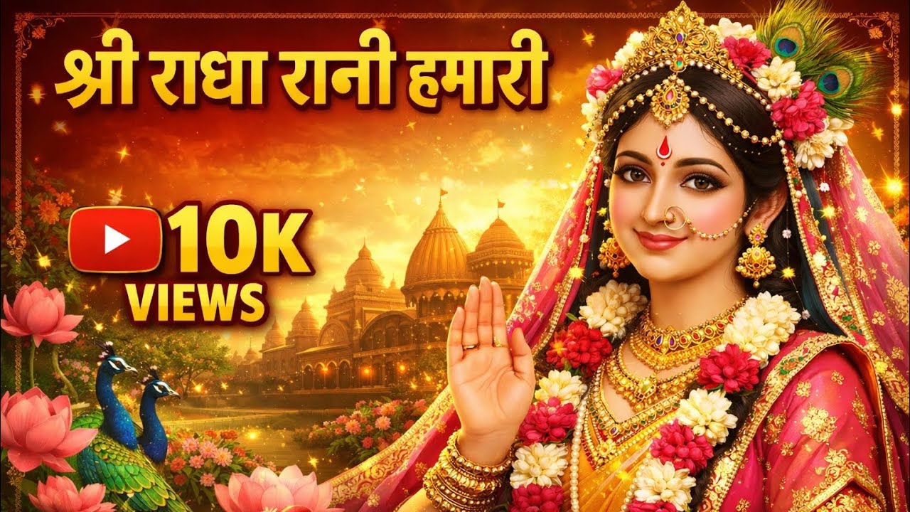 श्री राधा रानी हमारी (Shri Radha Rani Hmari) Bhakti Bhajan 