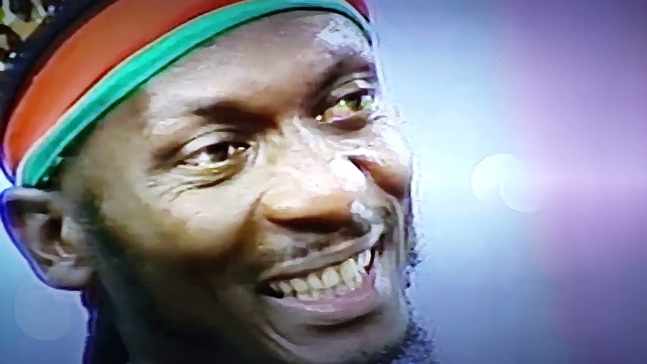 Jimmy Cliff no Programa Qual É a Música (SBT - 1990)