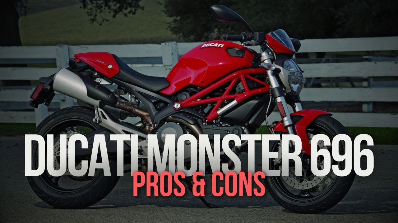 Ducati Monster 696: Unveiling the Pros and Cons | Comprehensive Review #ducati #monster696