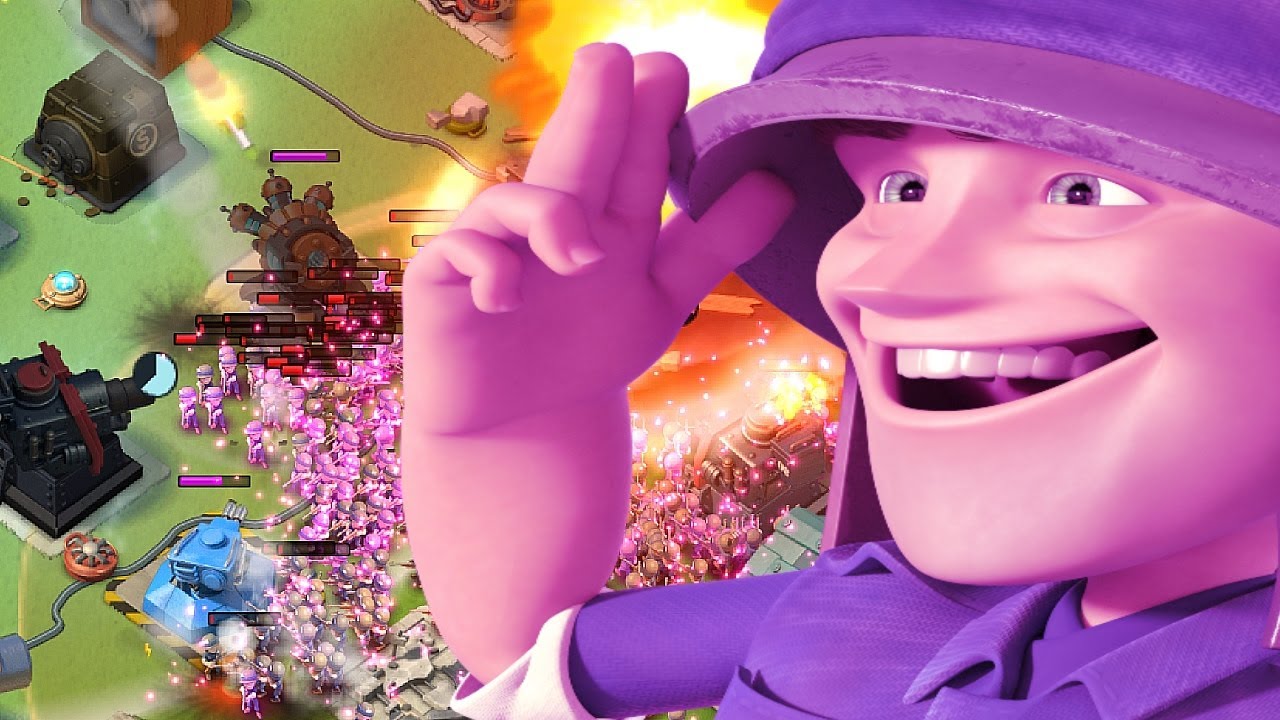 Clone Rifleman INVADE Boom Beach [ATTACK OF THE CLONES]