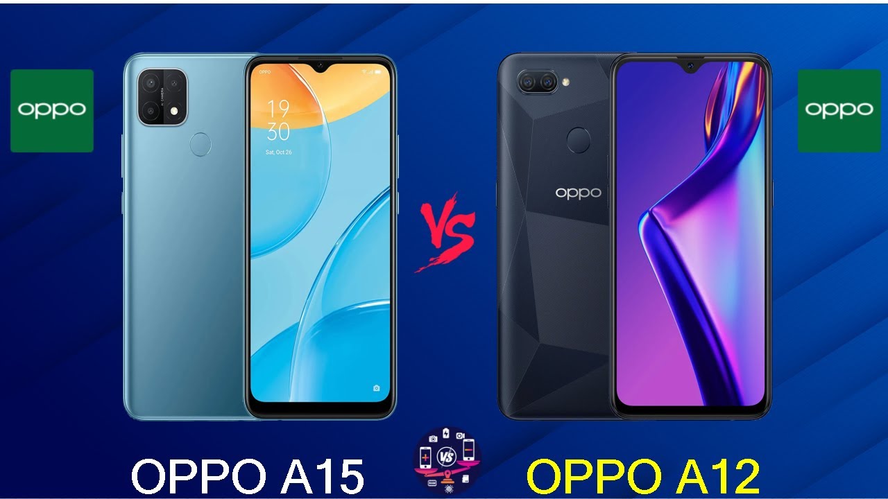 OPPO A15 Vs OPPO A12 | OPPO A12 Vs OPPO A15 - Full Comparison [Full Specifications]