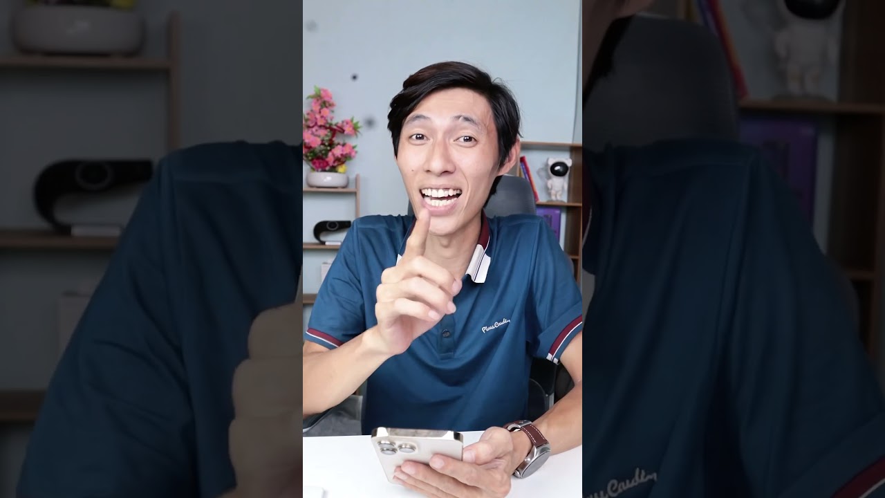 M&atilde; Ho&aacute; Đầu Cuối Tr&ecirc;n Messenger | Phan Th&agrave;nh Nam #shorts #congnghe #app #phanthanhnam93