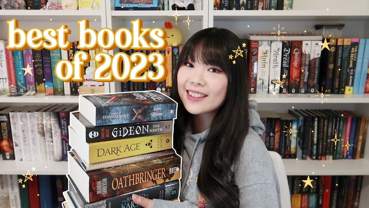 TOP 10 BEST BOOKS I READ IN 2023!!! 🥇🥇🥇 ALL SFF