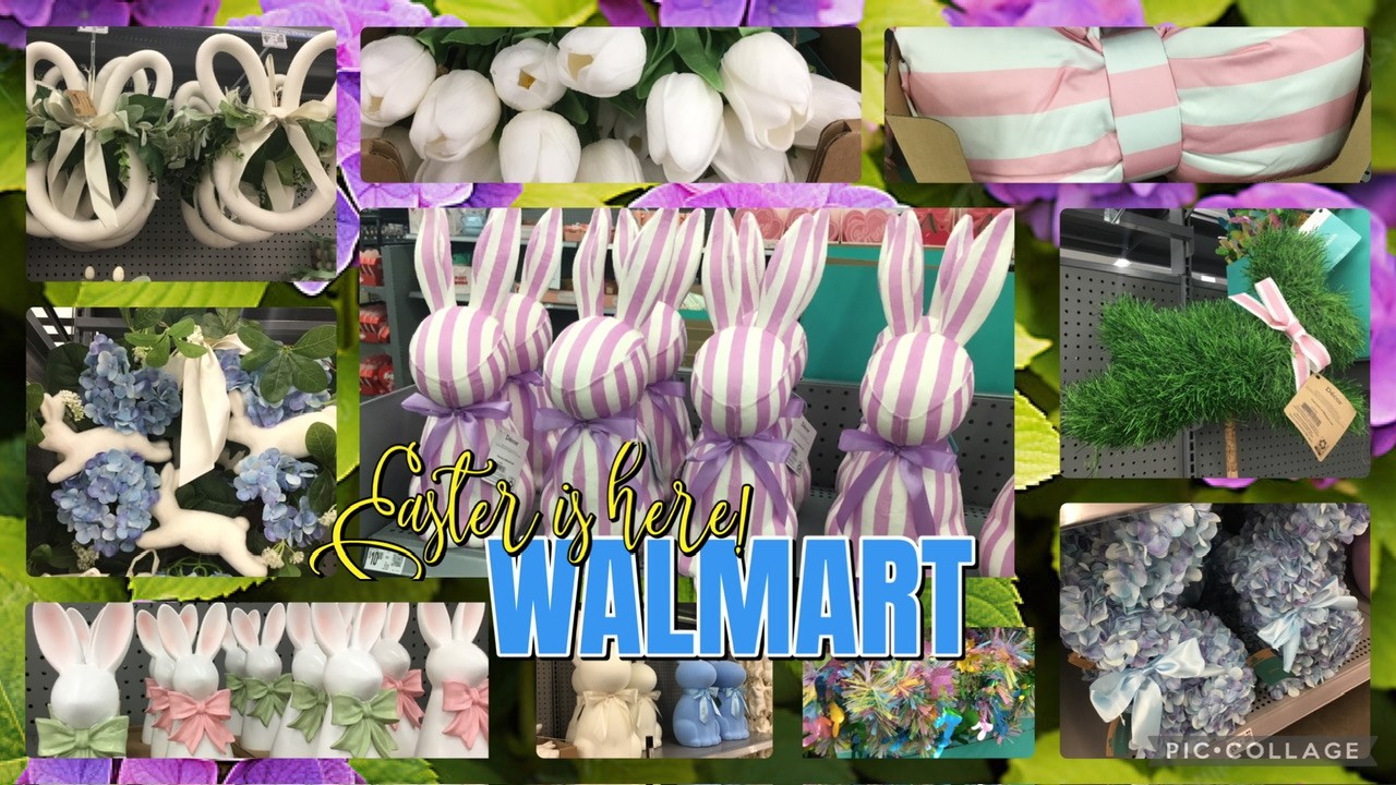 *НОВИНКА WALMART К ПАСХЕ 2026 / ПРЕДВАРИТЕЛЬНЫЙ ПРОСМОТР! НАХОДКИ ДЛЯ ПАСХАЛЬНОГО ДЕКОРА 🐰@Walmart