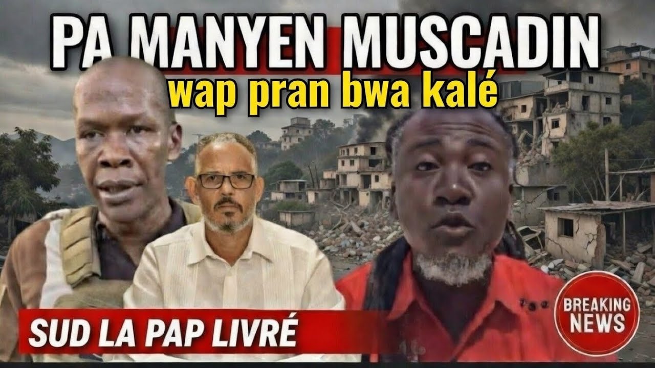 Komisè Muscadin cho nan min premier ministre Alix Didier Fils-Aime 