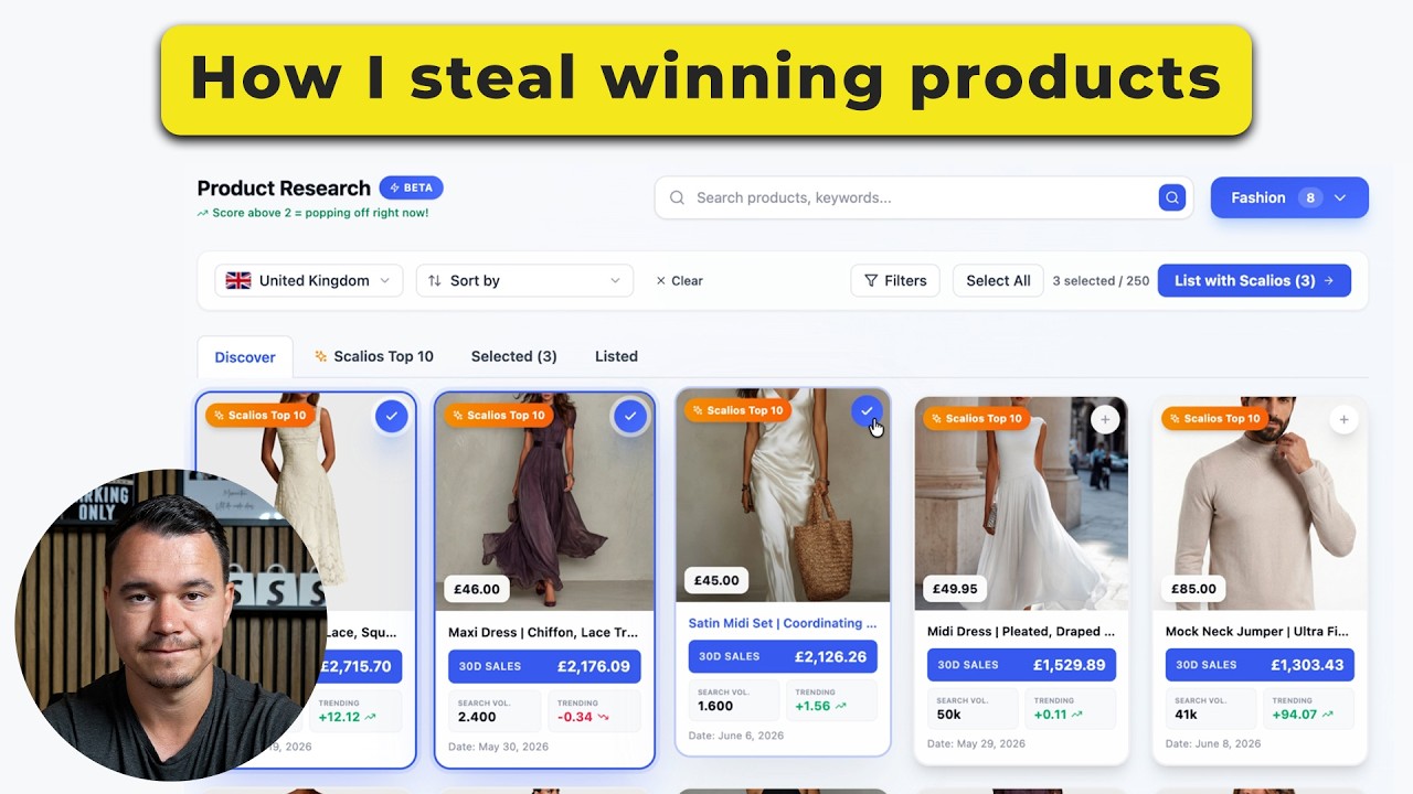 The easiest product research method for google ads dropshipping