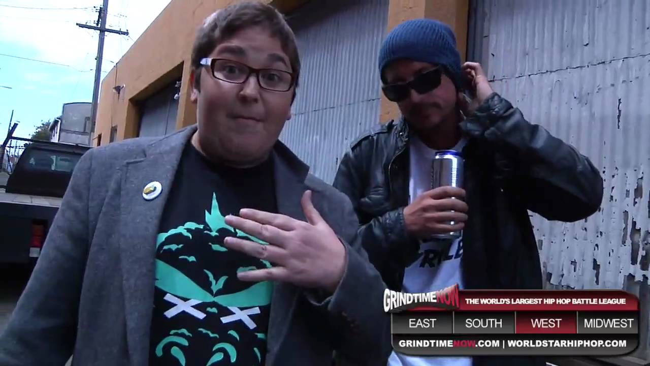 GTN Rap Battle: Andy Milonakis/Dirt Nasty vs Frank Stacks/L Money