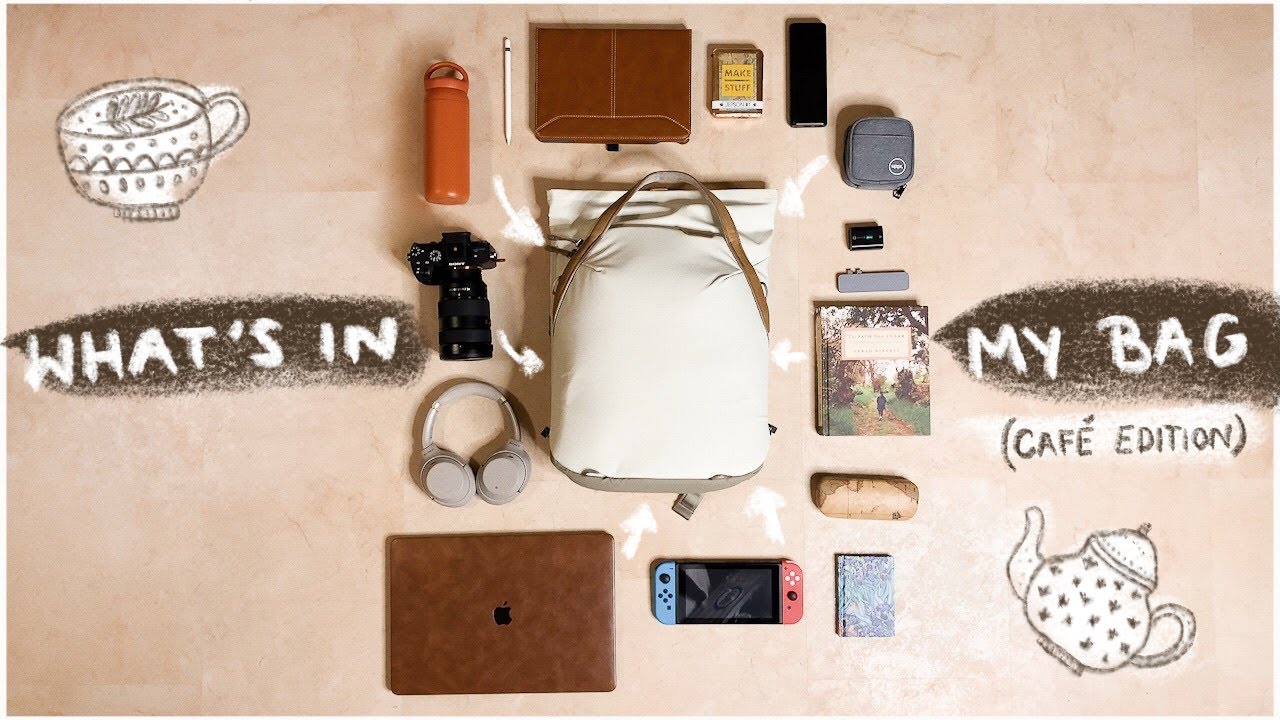 Camera Bag Tour | Coffee Shop