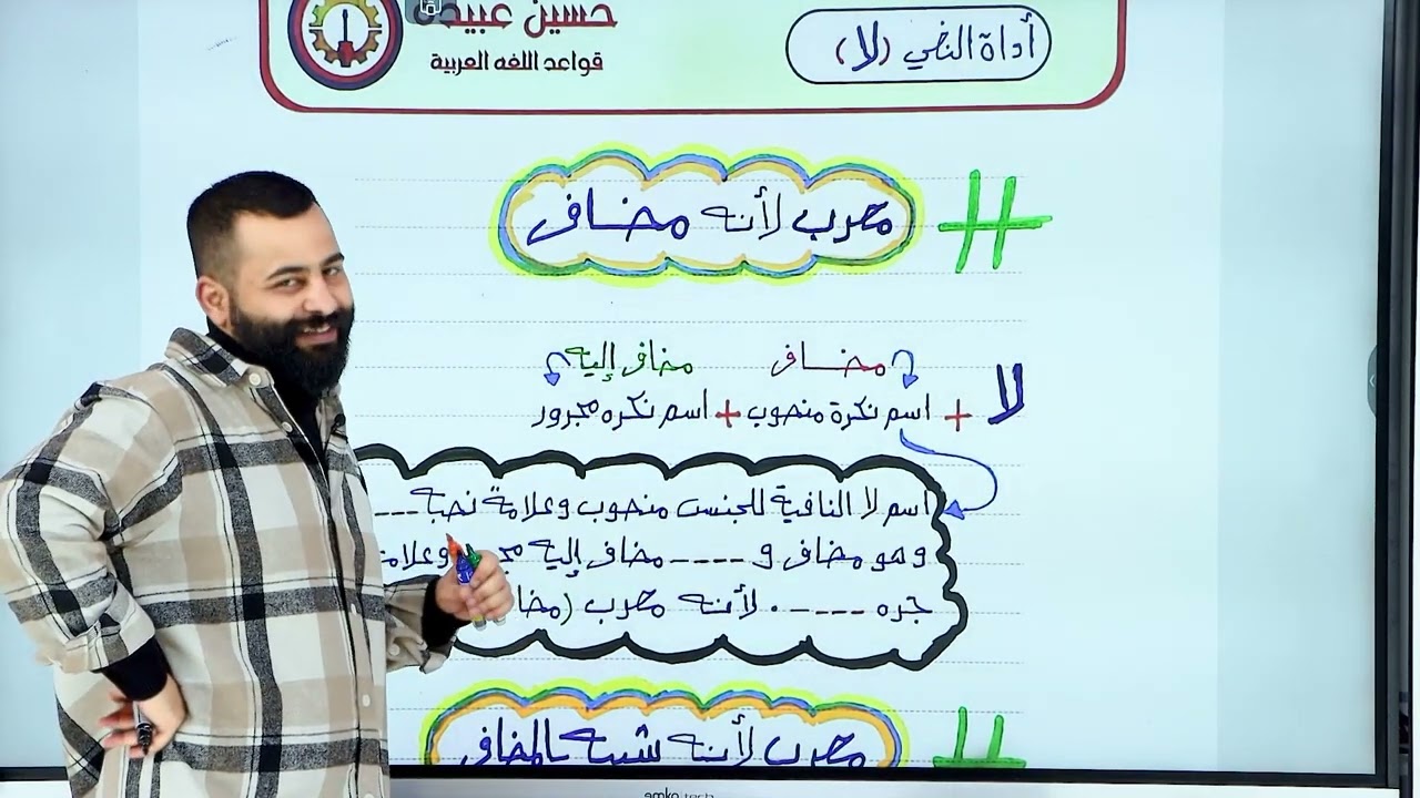 24) اسم (لا) النافية للجنس
