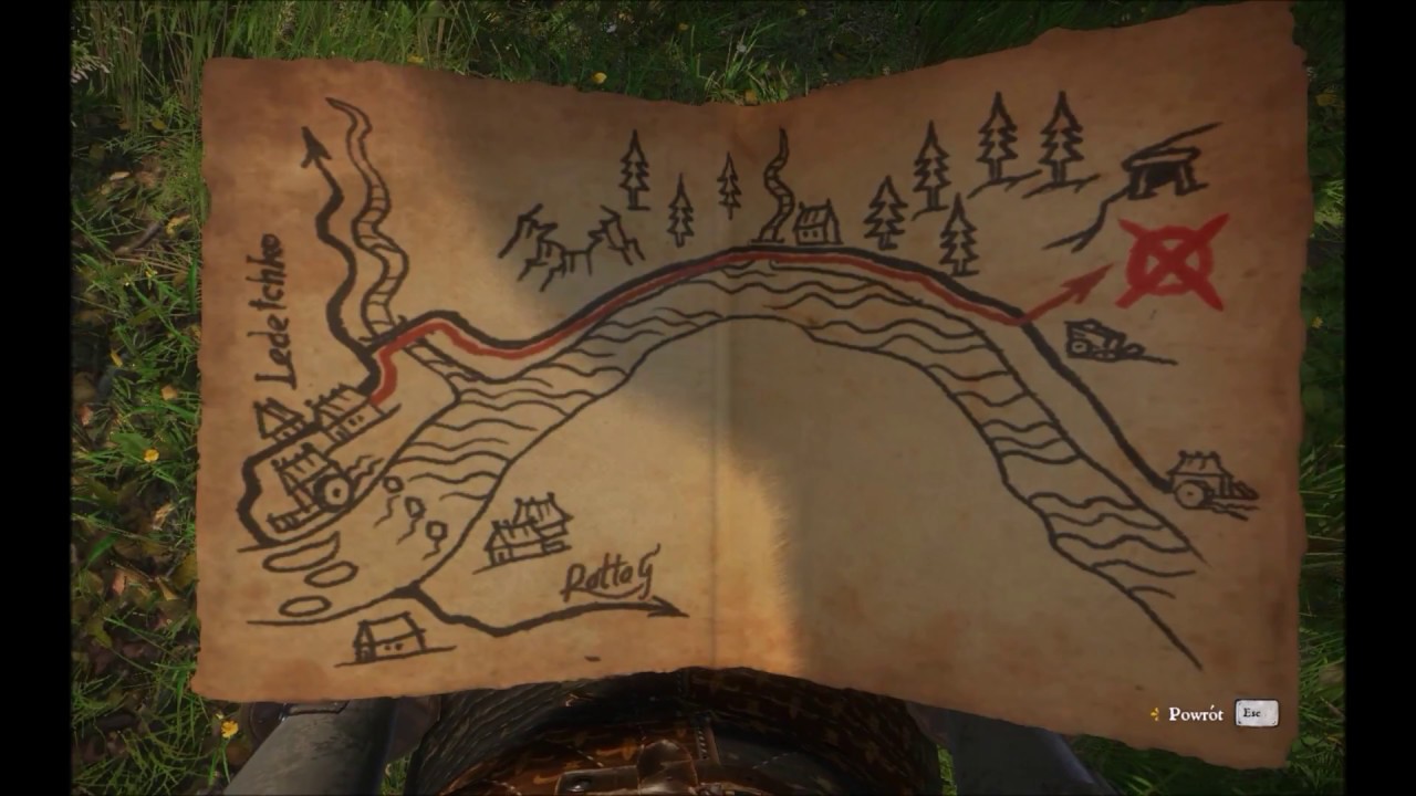 Kingdom Come  Deliverance - Skarb z mapy IV