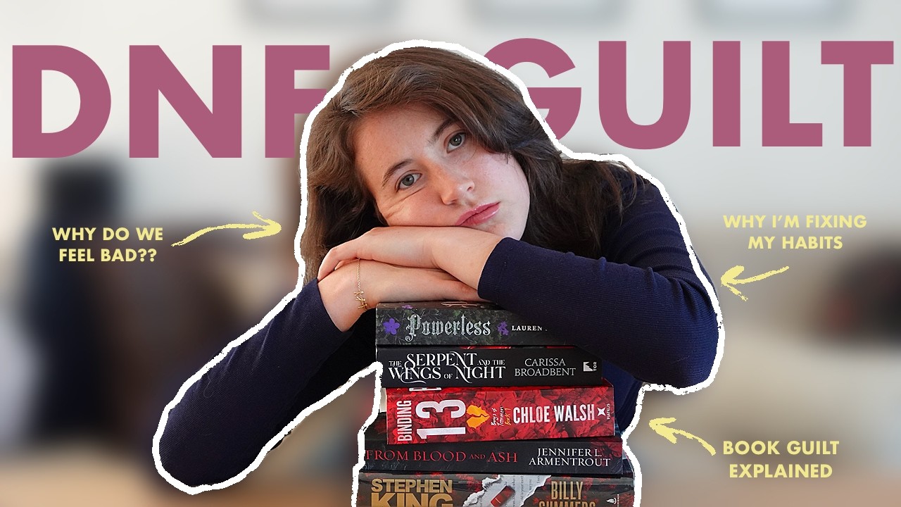 DNF Shame: Why Readers Feel Guilty About Quitting Books (And Why It's Okay)
