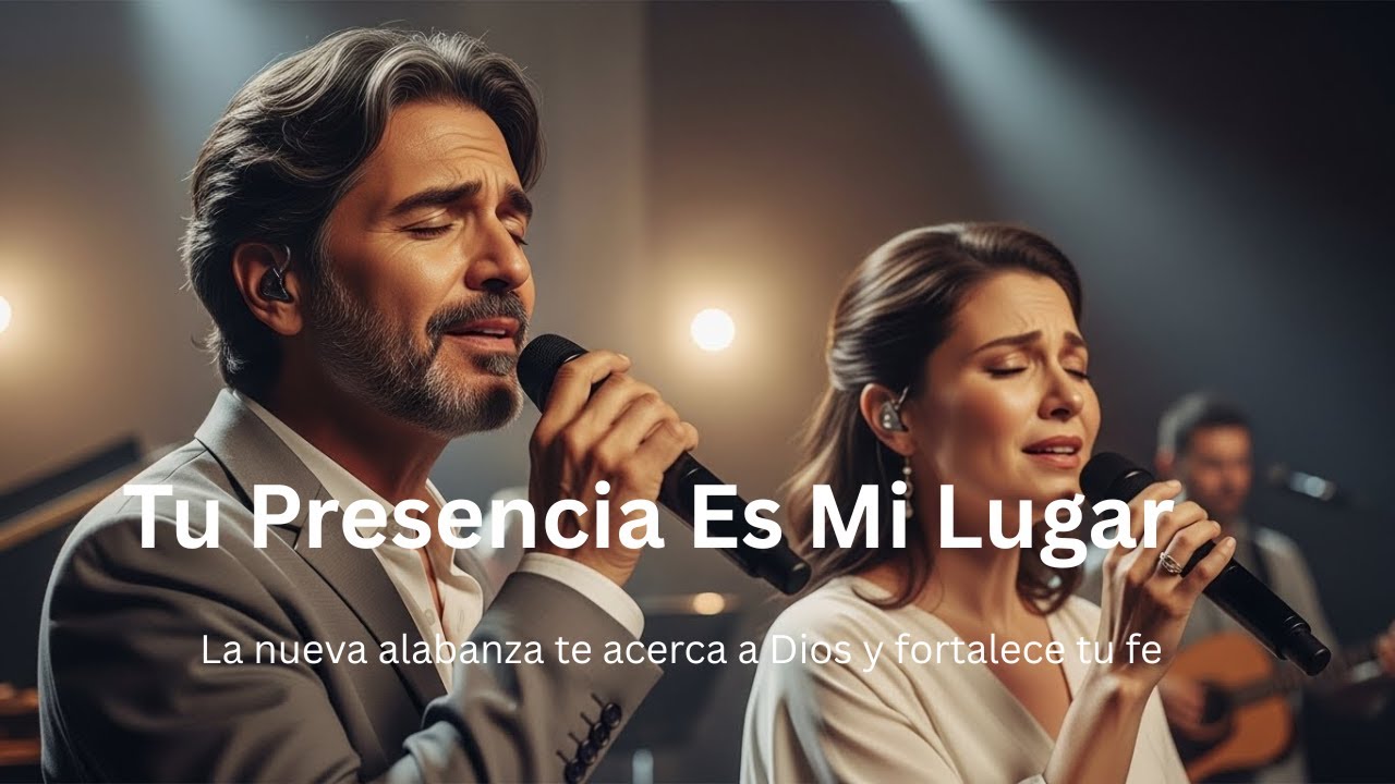 Tu Presencia Es Mi Lugar–Adoración Inspirada por Jesús Adrián Romero e Marcela Gándara – Gospel 2025