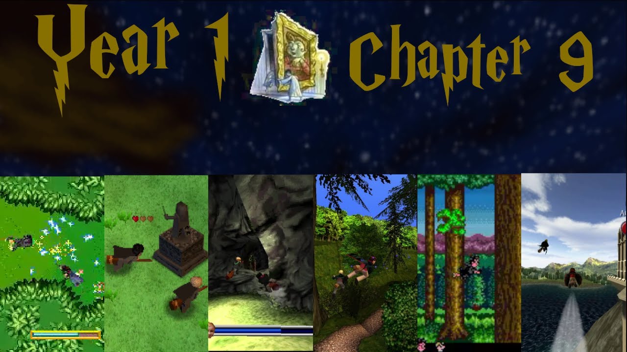 Playing Every Harry Potter Game Synchronously - S1 E9 