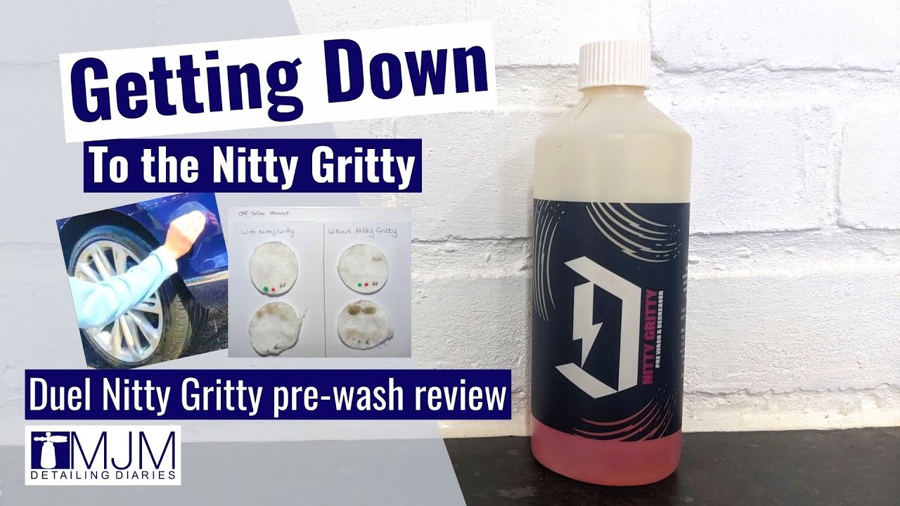 Duel Nitty Gritty pre wash - test and review