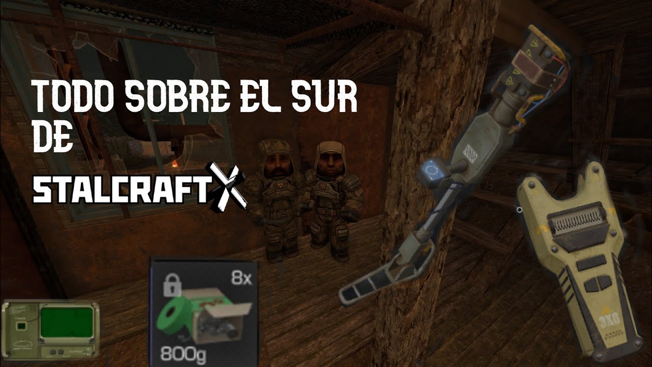 GUIA PARA INICIAR BIEN EN STALCRAFT X en espa&ntilde;ol