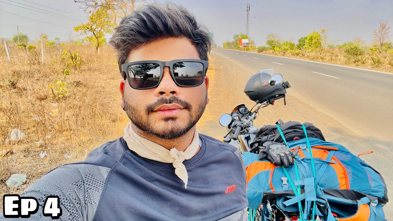 Noida To Kanyakumari 2022 | Hero Splendor | Solo Ride | Episode 4