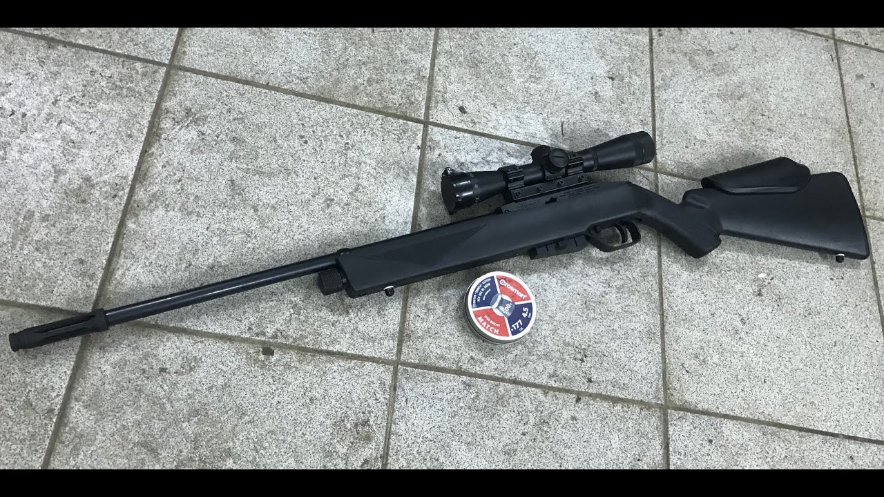 Crosman 1077. Общие впечатления.