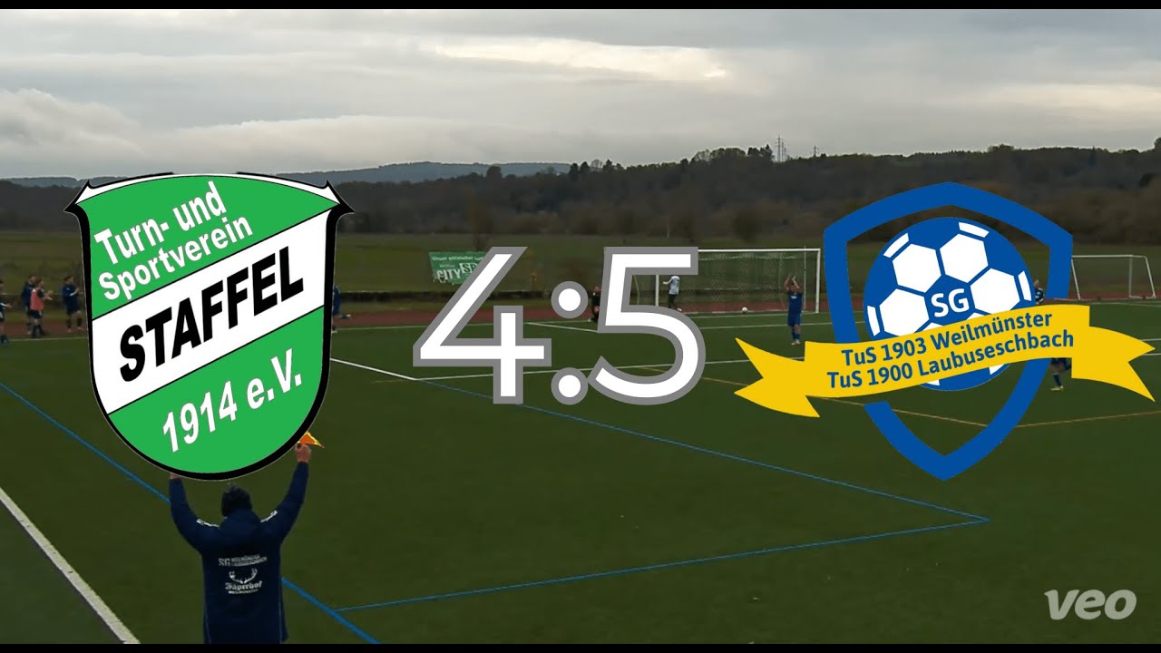 Highlights TuS Staffel II vs SG Weilmünster/Laubuseschbach II